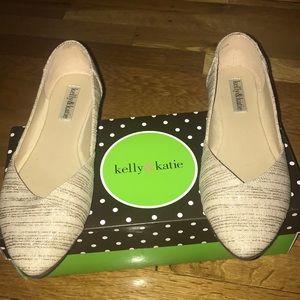 Kelly & Katie flats
